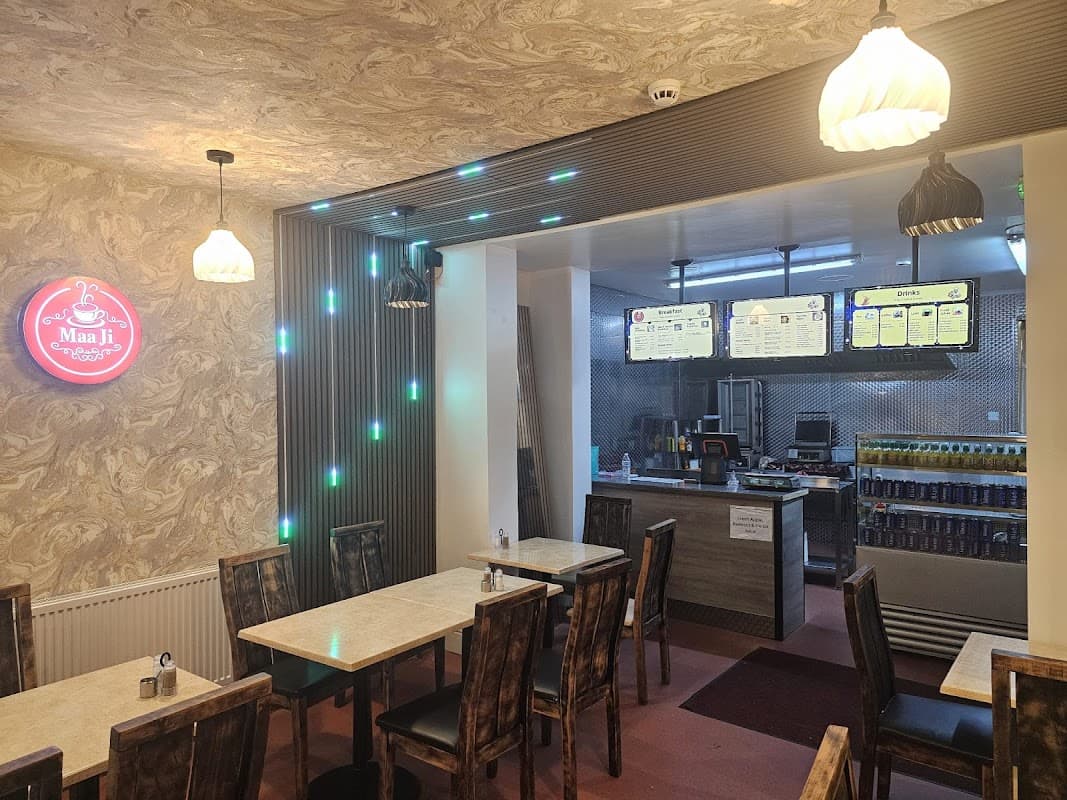 Dining at MAA JI CAFE & SWEETS in darnall