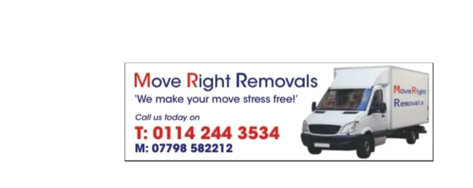 Move Right Removals - Removal Companies in darnall