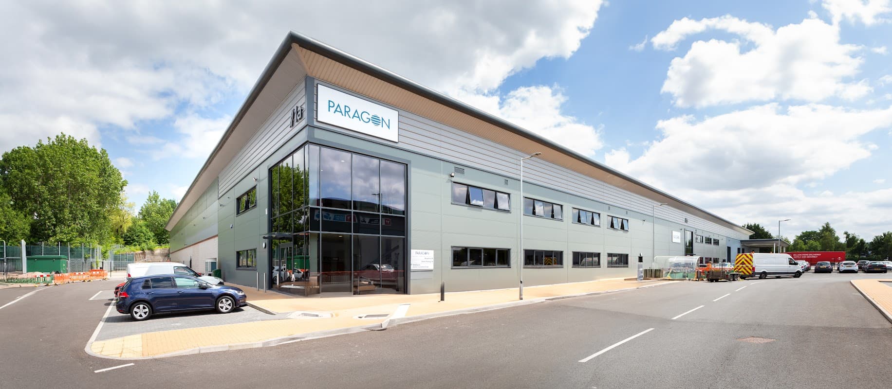 Paragon - Self Storage in darnall