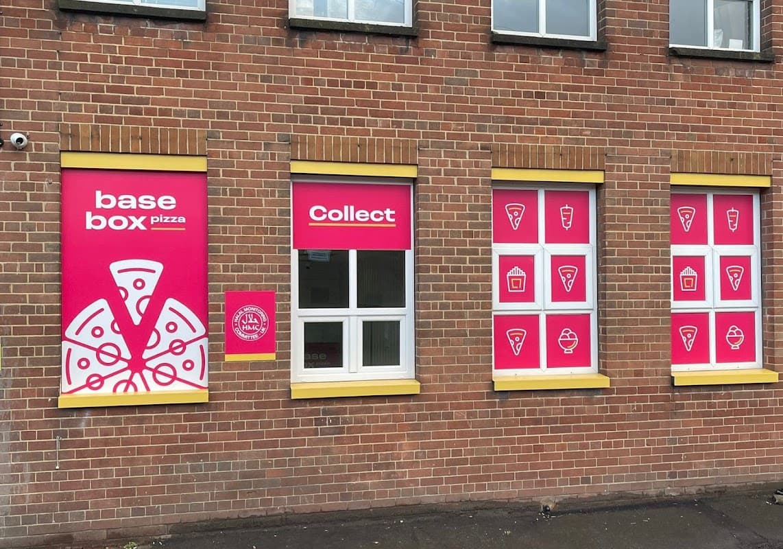 Dining at Basebox Pizza in dewsbury