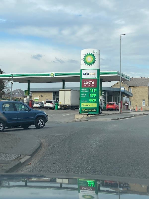 bp - Petrol Stations in dewsbury