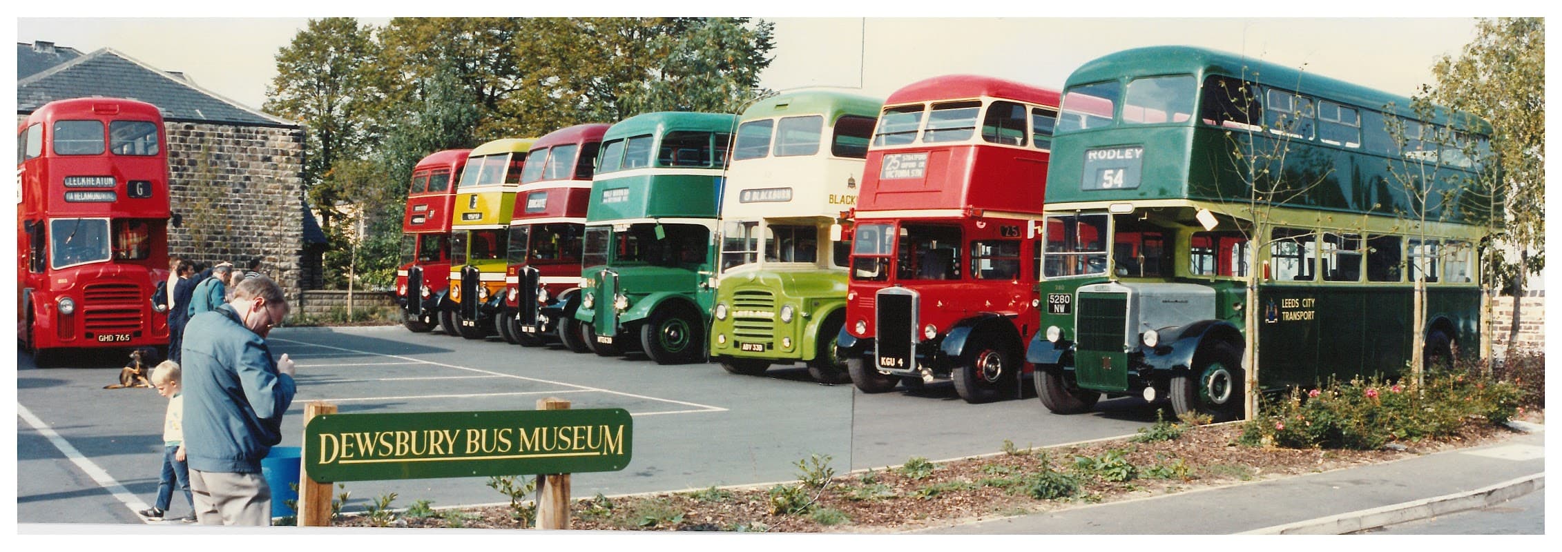 Dewsbury Bus Museum - Museum in dewsbury