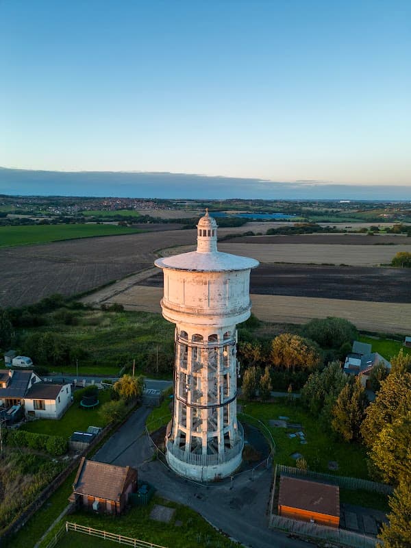 Gawthorpe Water Tower - Historic Site in dewsbury