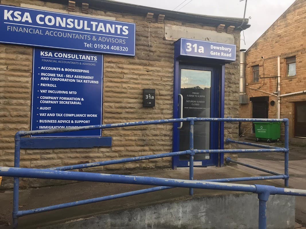 KSA Consultants - Accountants in dewsbury