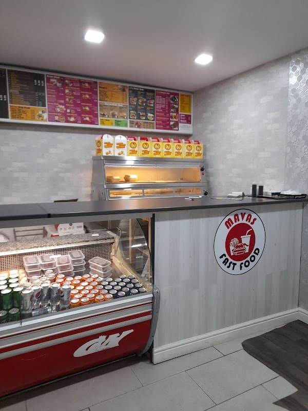 Mava’s Fast Food - Takeaway in dewsbury