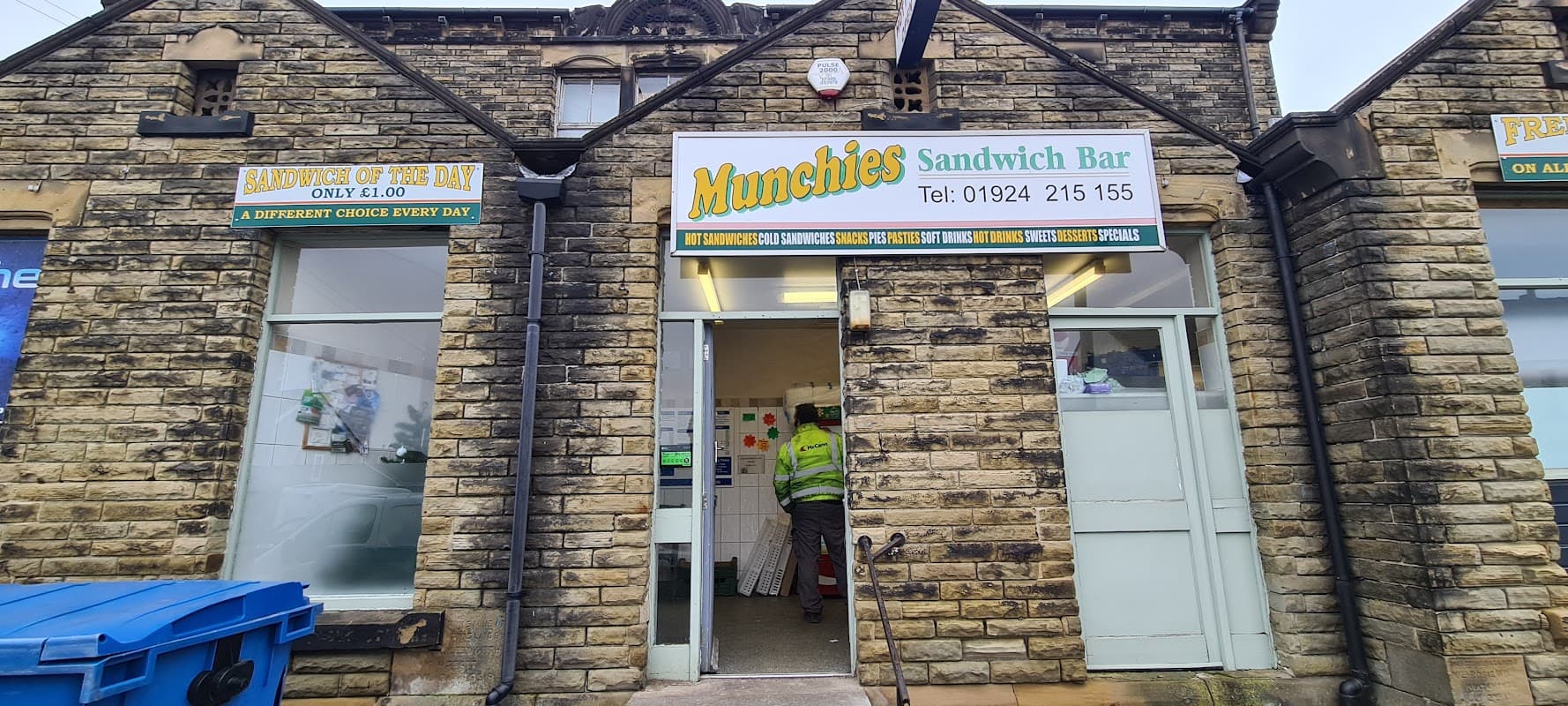 Cafe Munchies Sandwich Bar in dewsbury