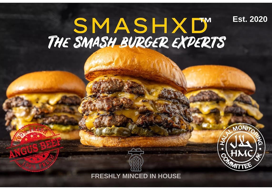 Dining at SMASHXD™ in dewsbury