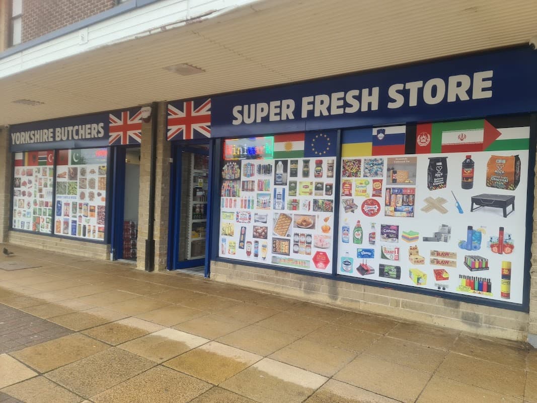 SUPER FRESH STORE - Market in dewsbury