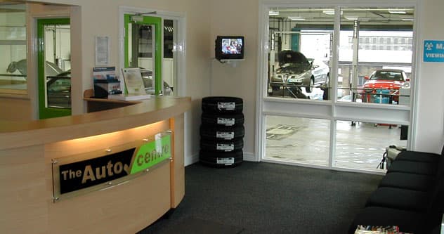 The Autocentre Dewsbury Ltd - Garages in dewsbury
