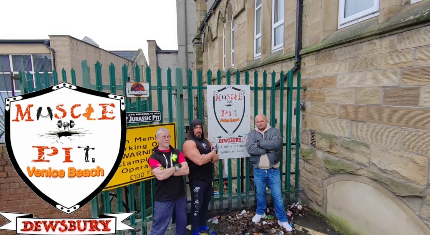The Muscle Pit - Gyms in dewsbury