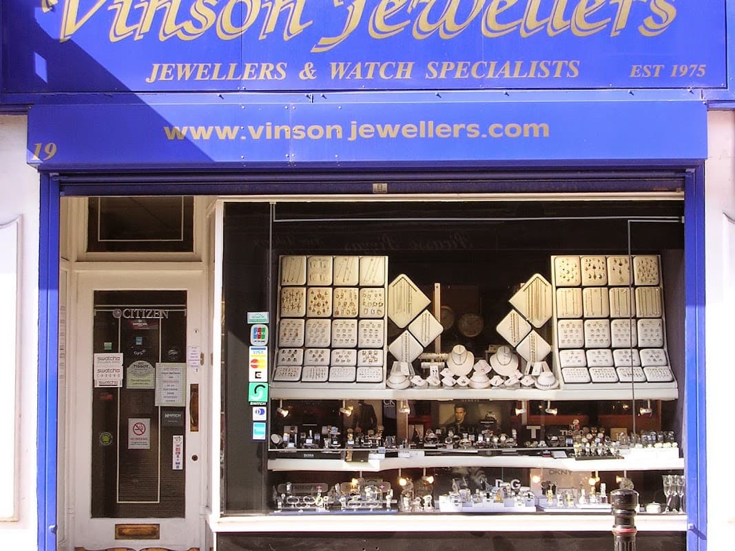 Vinson Jewellers - Jewellers in dewsbury