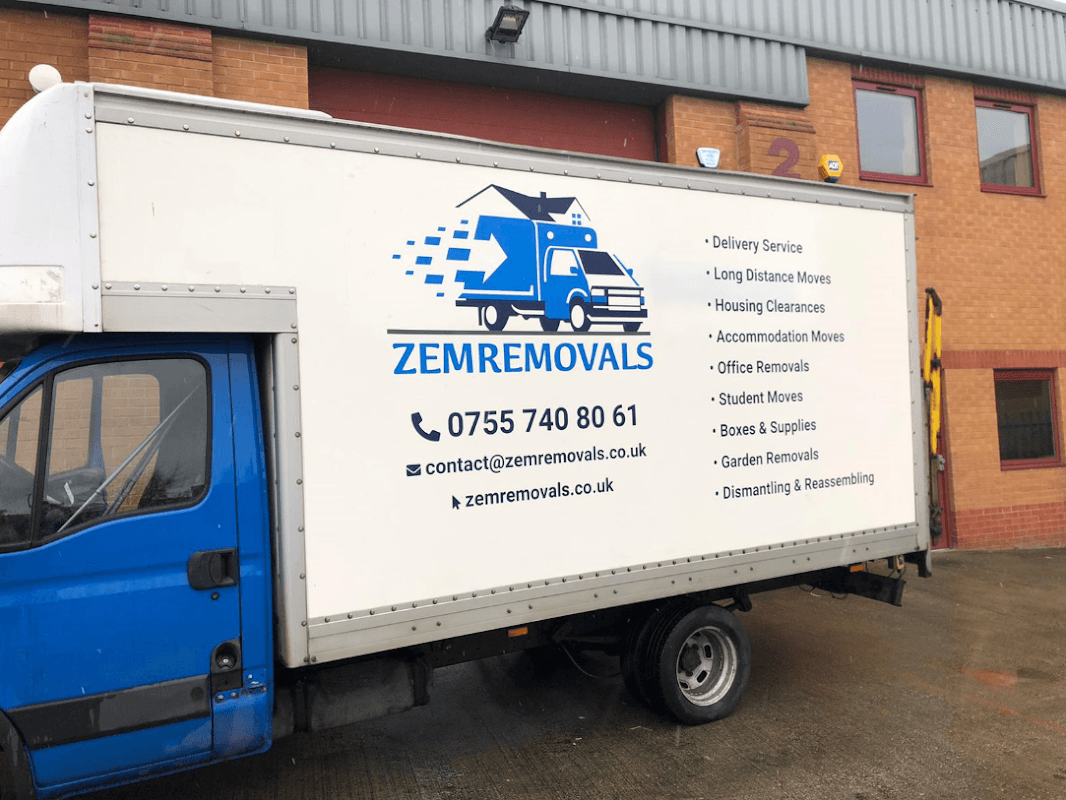 Zem Removals - Removal Companies in dewsbury