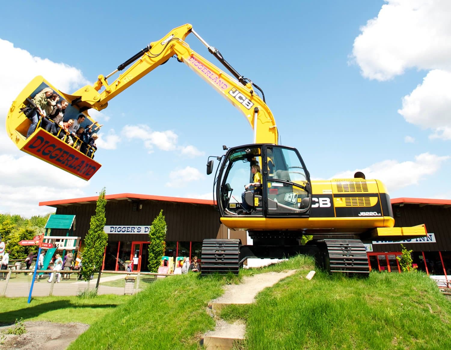 Diggerland - Attraction in castleford