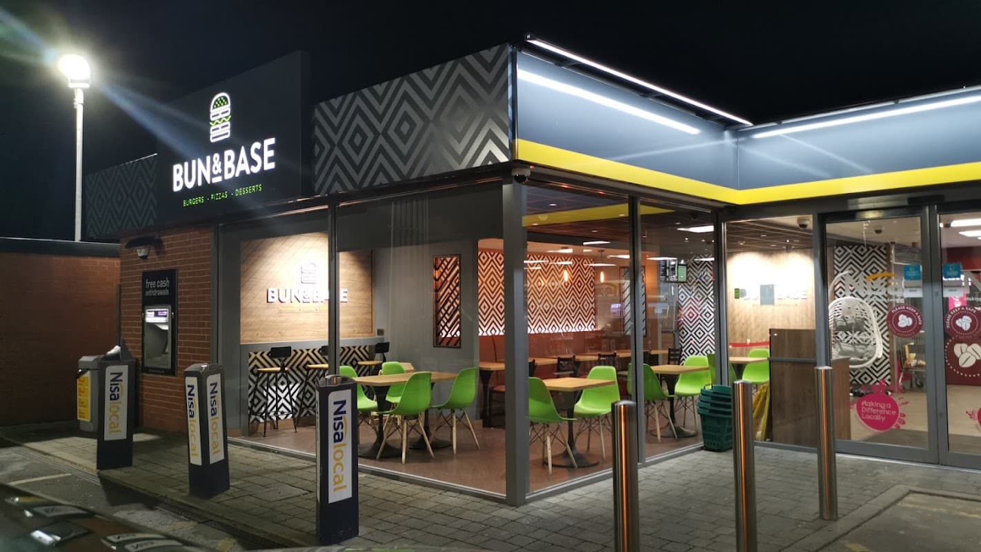 Dining at Bun & Base in doncaster