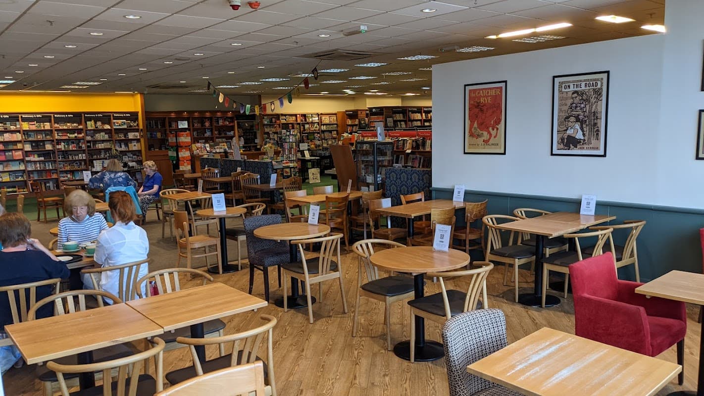 Cafe Café W, Waterstones in doncaster