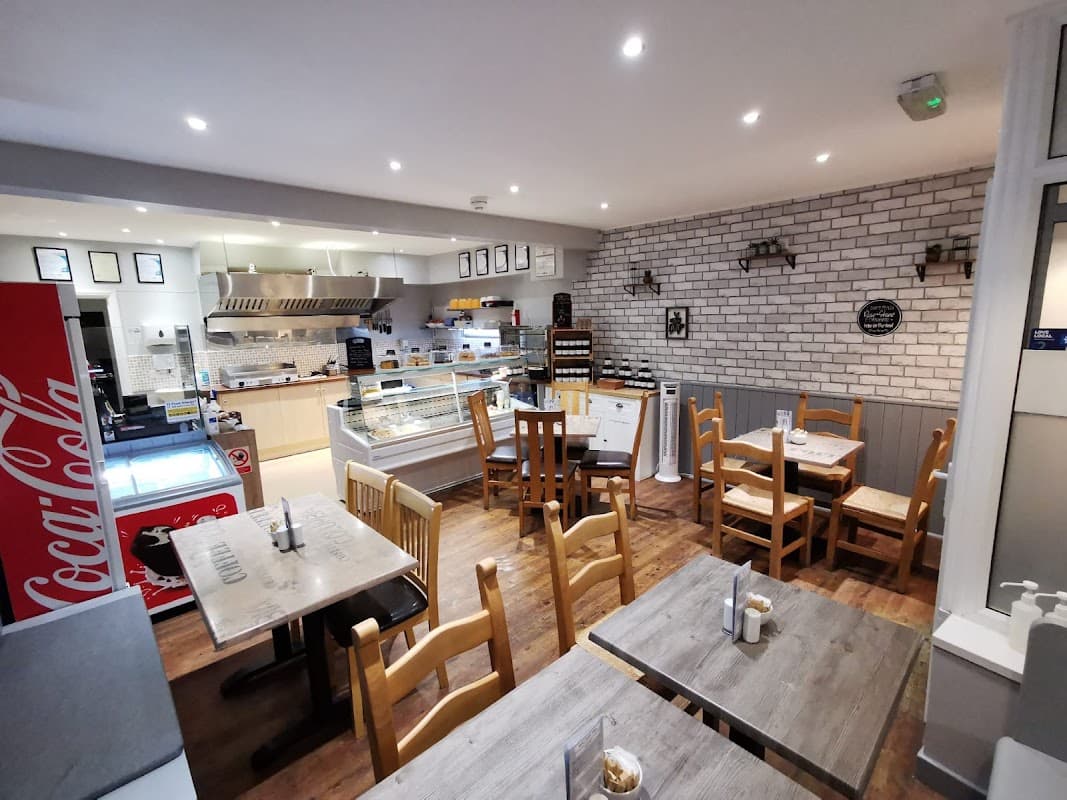 Cafe Dixie's Cafe in doncaster