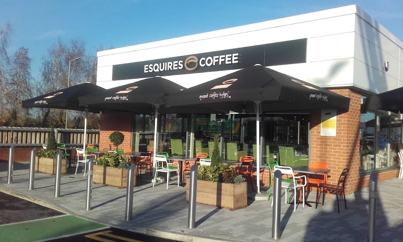 Cafe Esquires Coffee Doncaster in doncaster