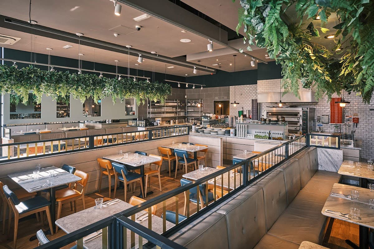 Dining at PizzaExpress in doncaster