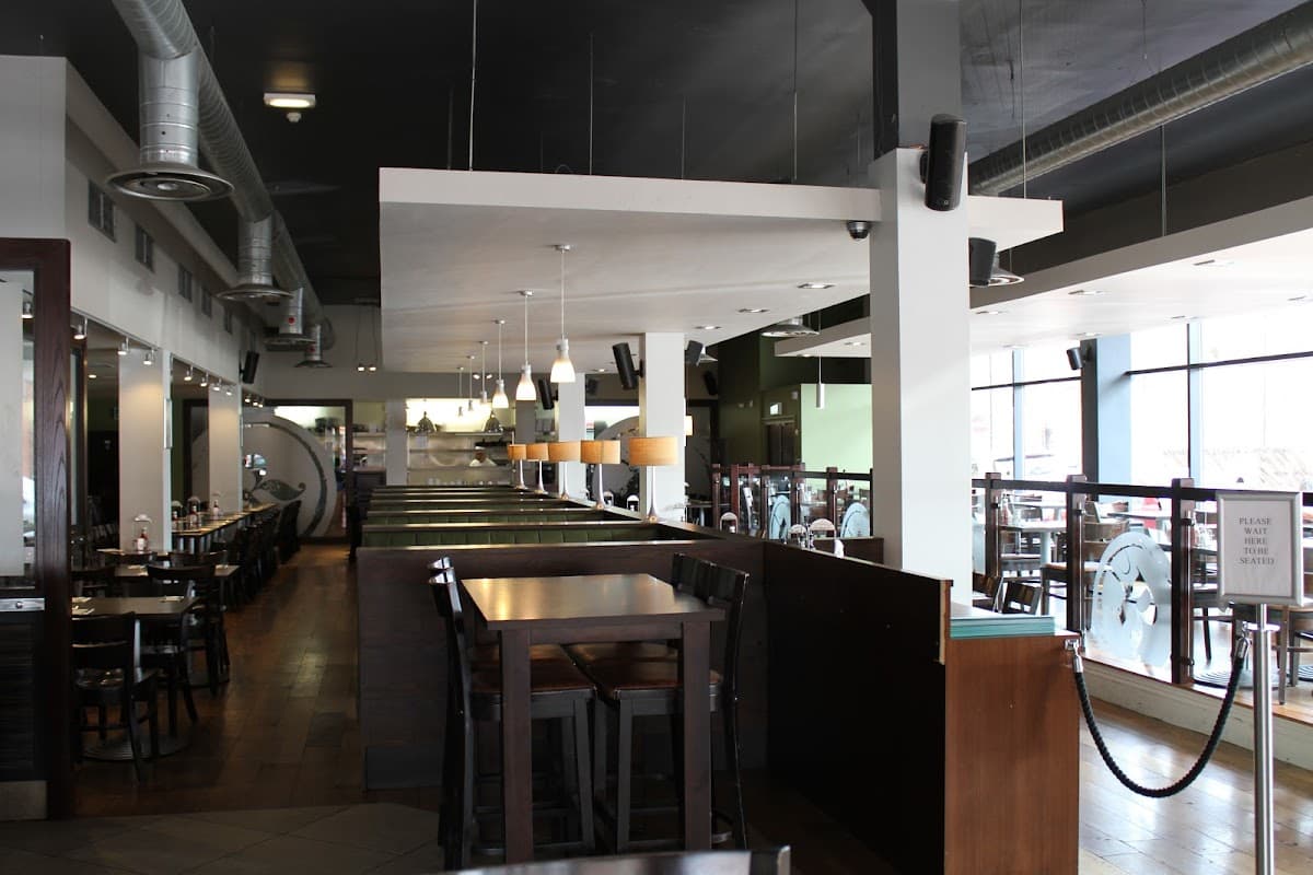 Dining at Relish Bar & Grill in doncaster