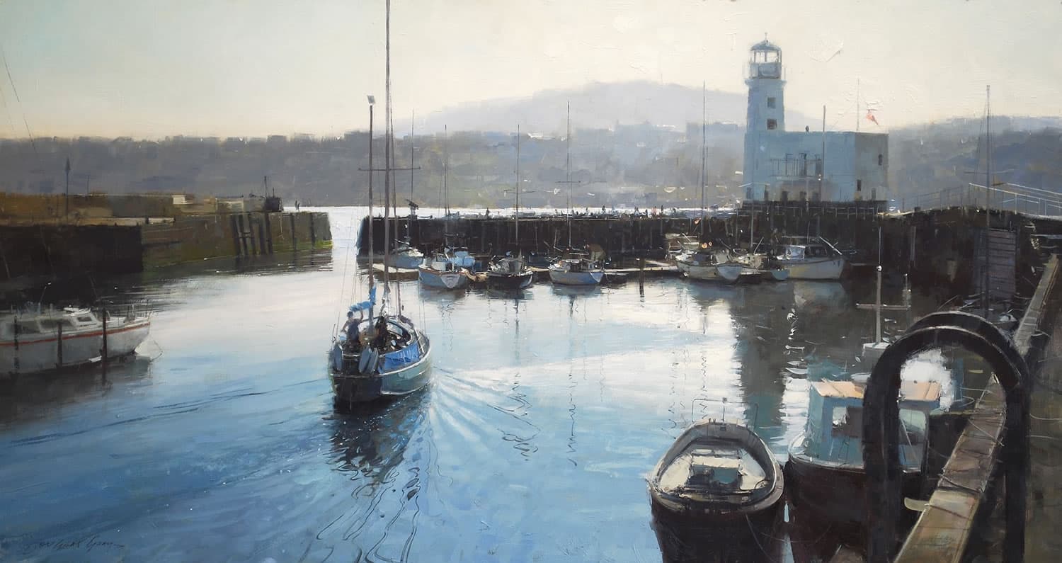 Douglas Gray Fine Art - Museum in spa bridge