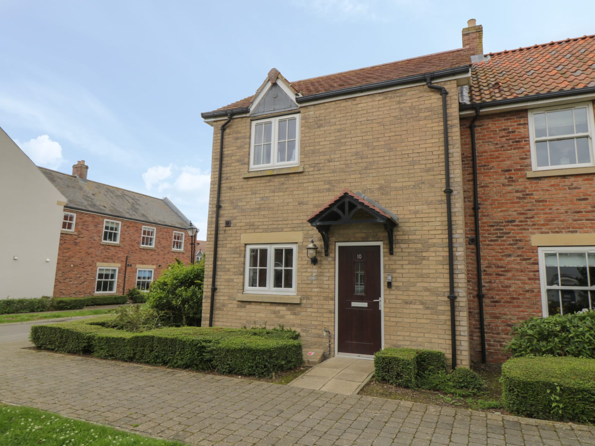 Accommodation at Driftwood in the bay filey