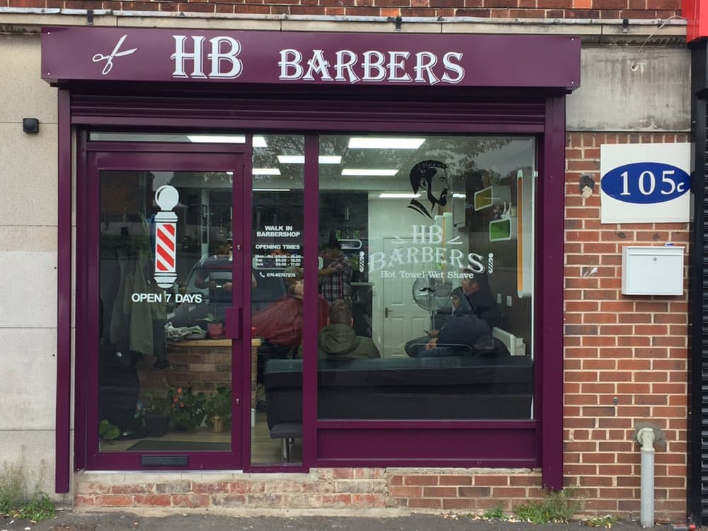 HB BARBERS