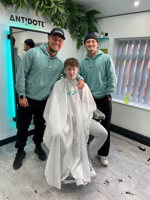 ANTIDOTE HAIR UK - Barbers in eckington