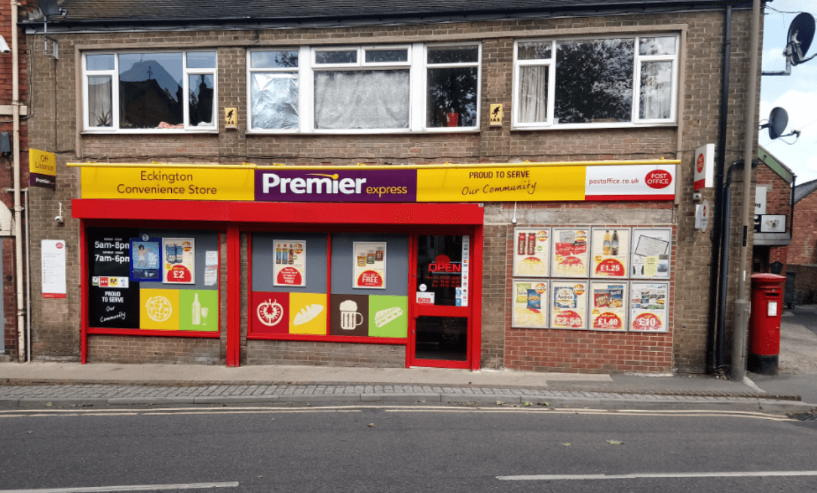 Eckington Post Office - Post Offices in eckington