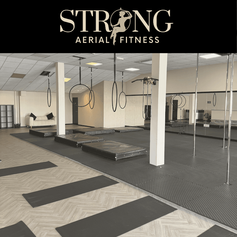 Strong Aerial Fitness Ltd - Gyms in eckington