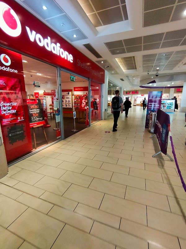 Vodafone - Phone Shops in eckington