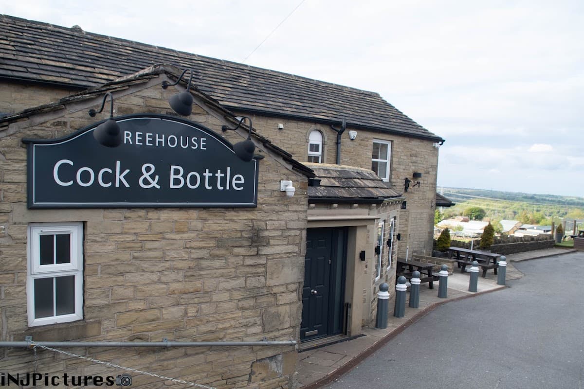 Food & drink at Cock & Bottle in exley
