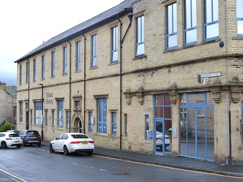 Elland Library - Libraries in exley
