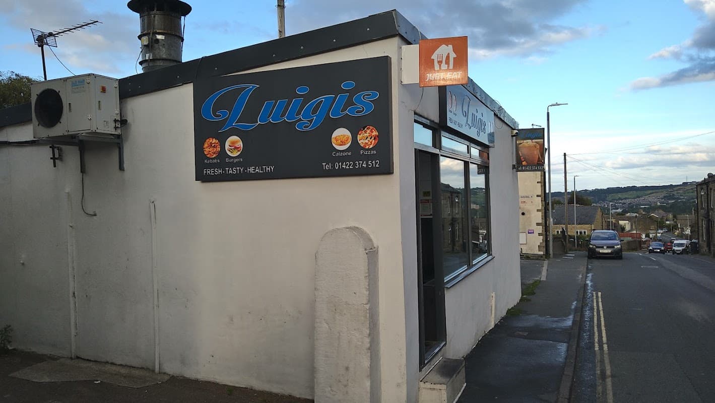 Luigi's - Takeaway in exley
