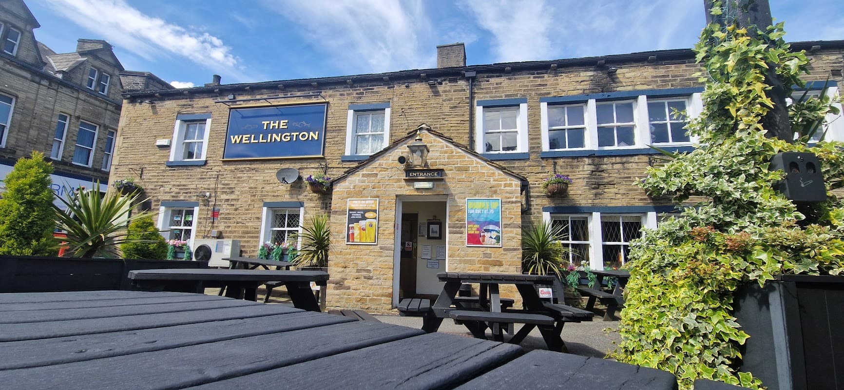 Food & drink at Wellington in exley