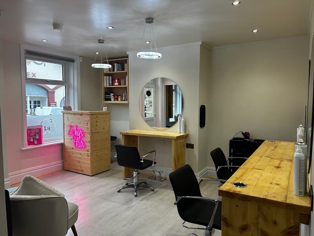 Zephyr Hair - Hair Salons in exley