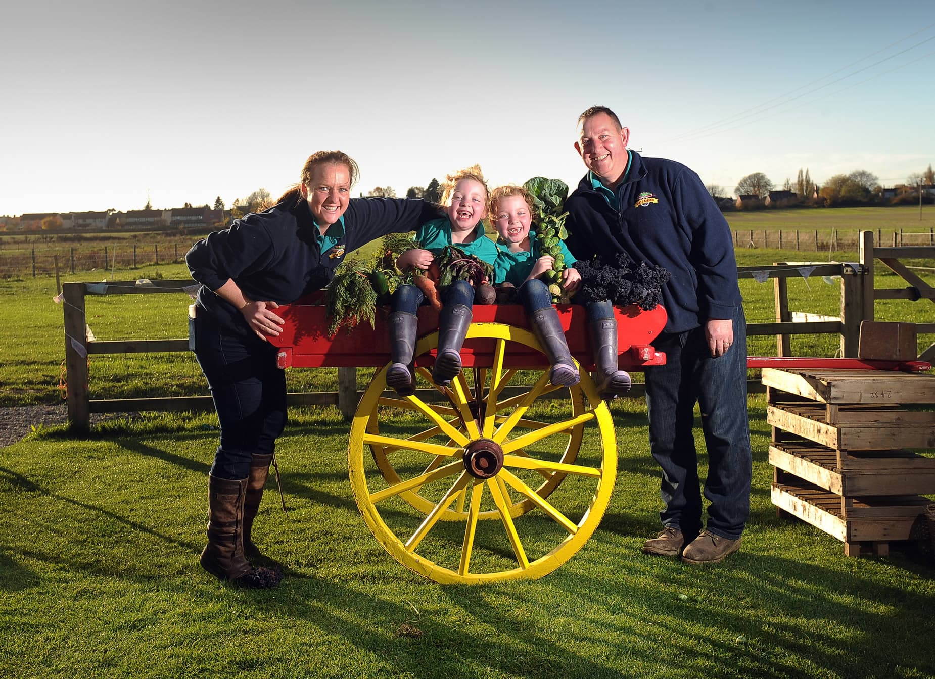 Bert's Barrow - Family Attraction in monk fryston