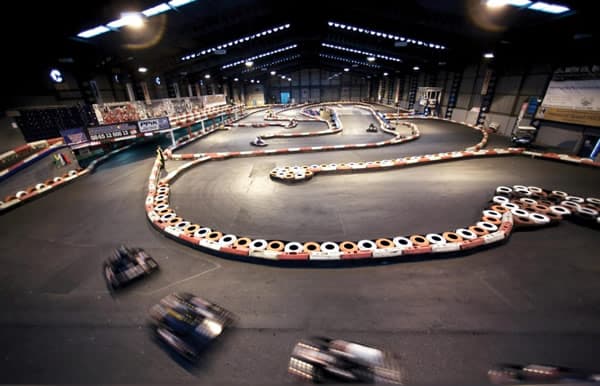 Pole Position Indoor Karting Leeds