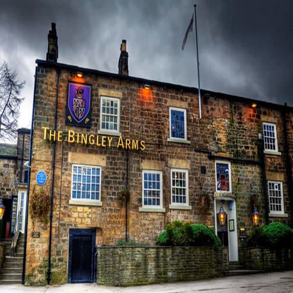 The Bingley Arms - Family Attraction in bardsey