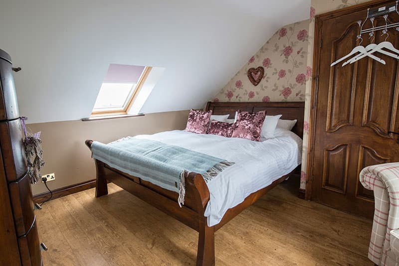 Accommodation at Farm View Hall B&B in warsill