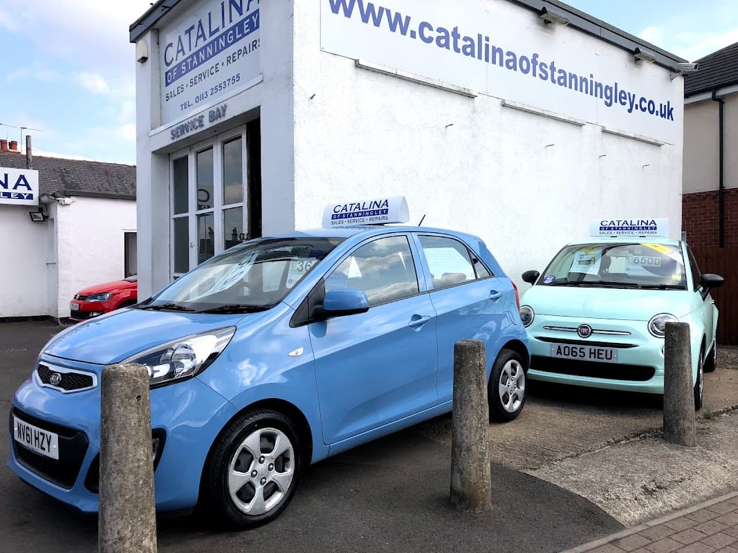 Catalina of Stanningley