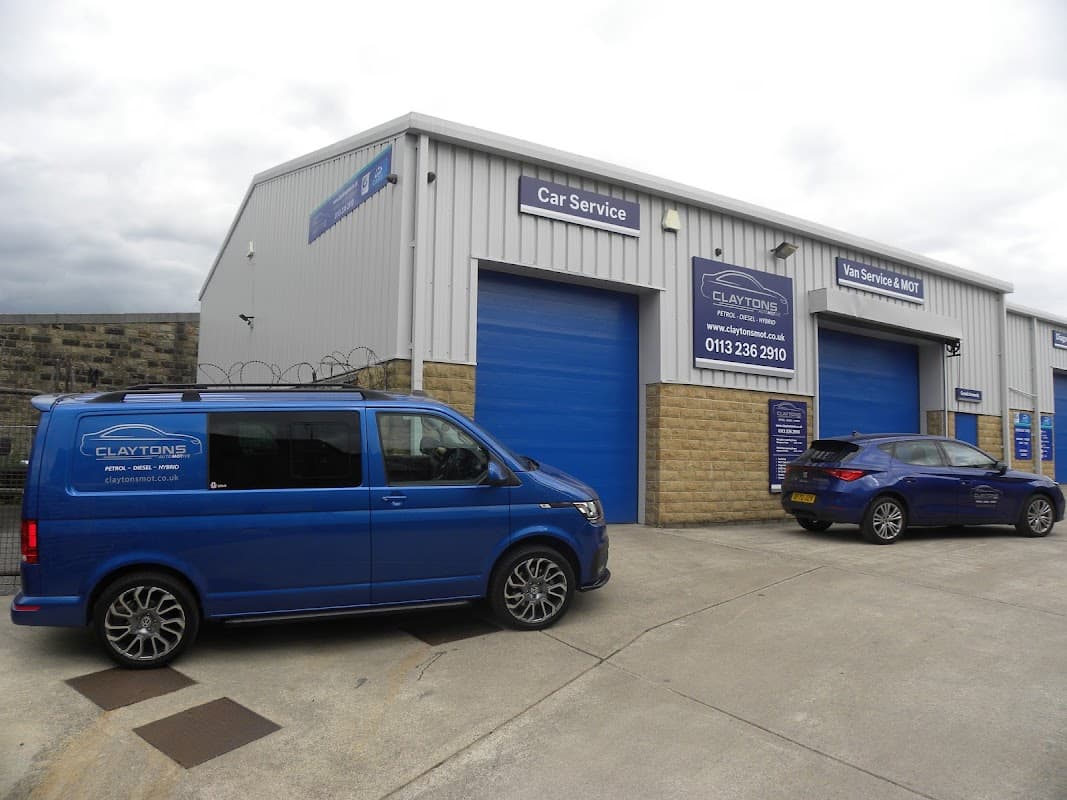 Claytons Automotive - Garages in farsley