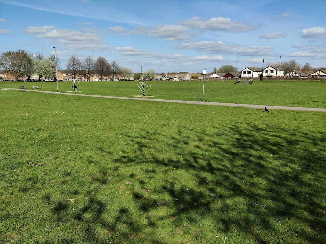 Hainsworth Park - Park in farsley