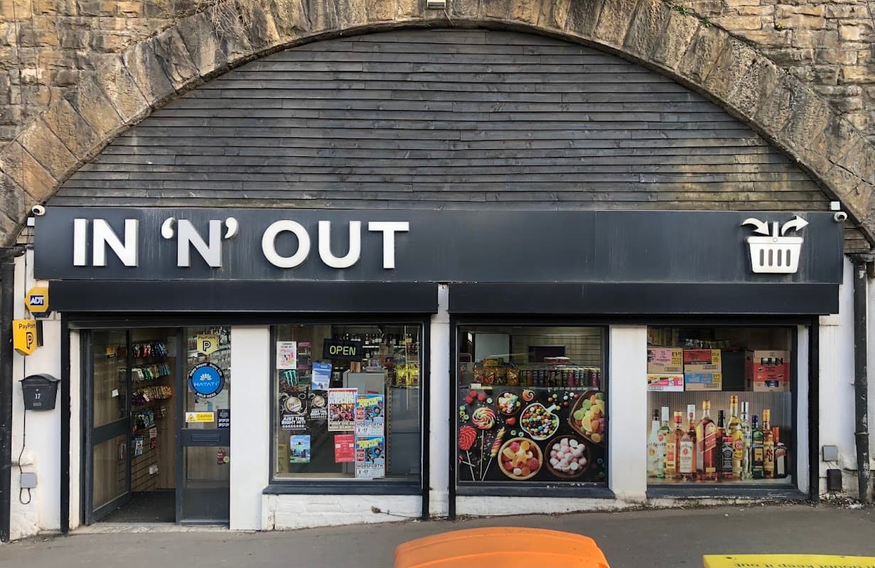 In N Out - Off Licences in farsley