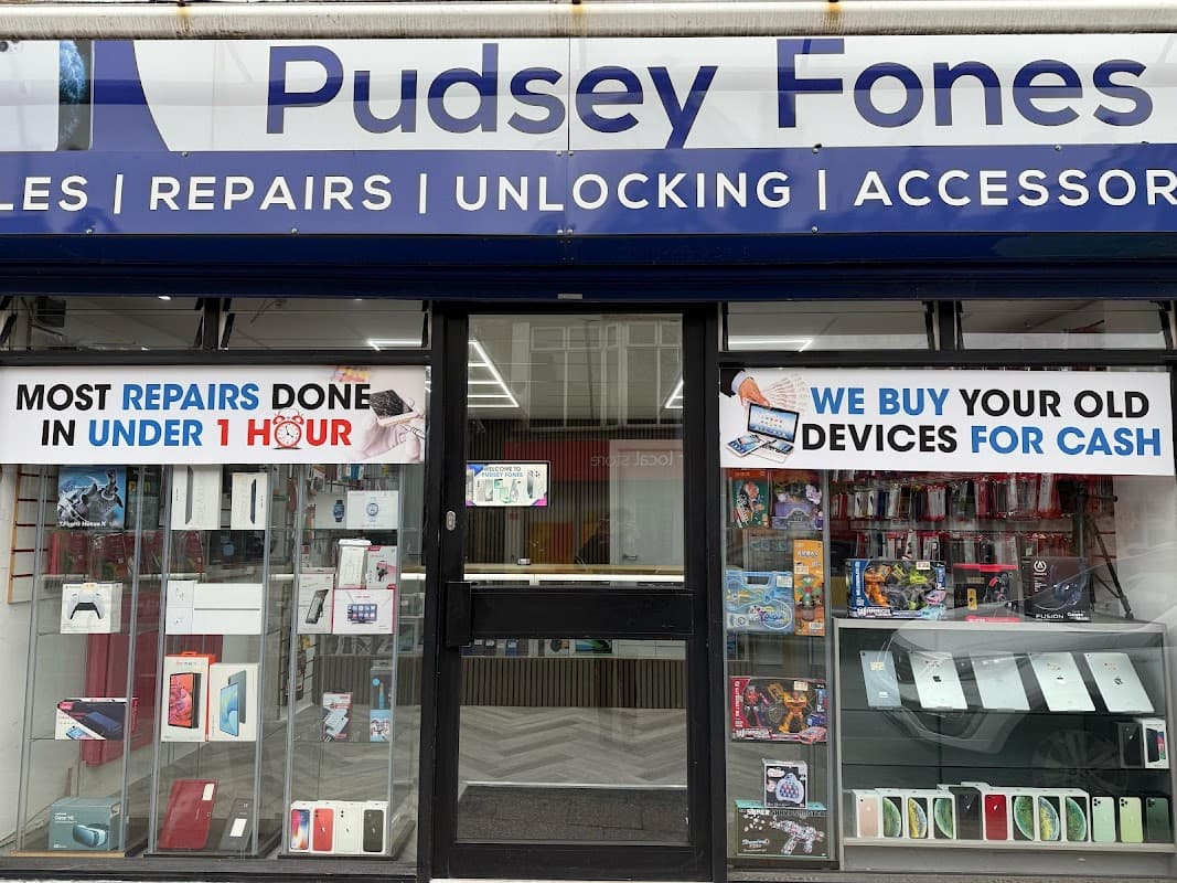 Pudsey Fones - Phone Shops in farsley