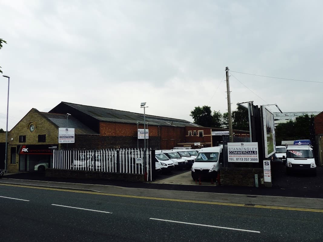 Stanningley Commercials Ltd - Car Dealers in farsley
