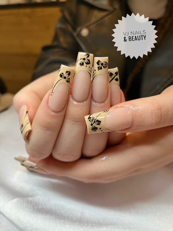 VJ Nails & Beauty Pudsey - Nail Salons in farsley