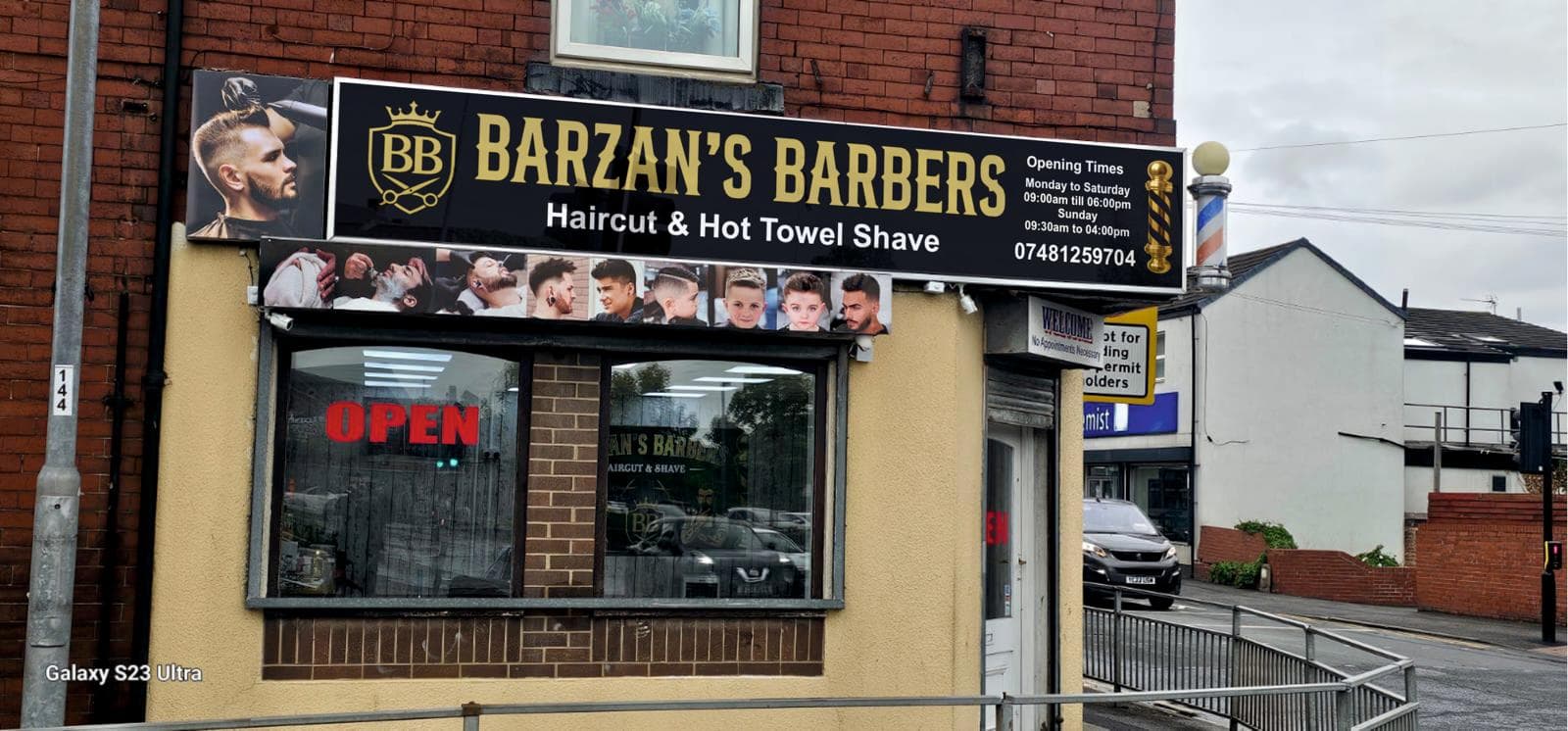Barzan Barbers - Barbers in featherstone