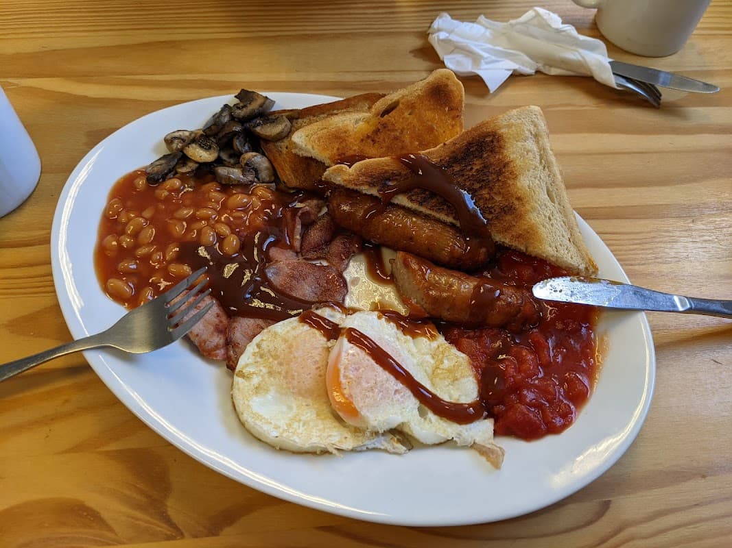 Cafe FRANKIE G'S CAFE in featherstone