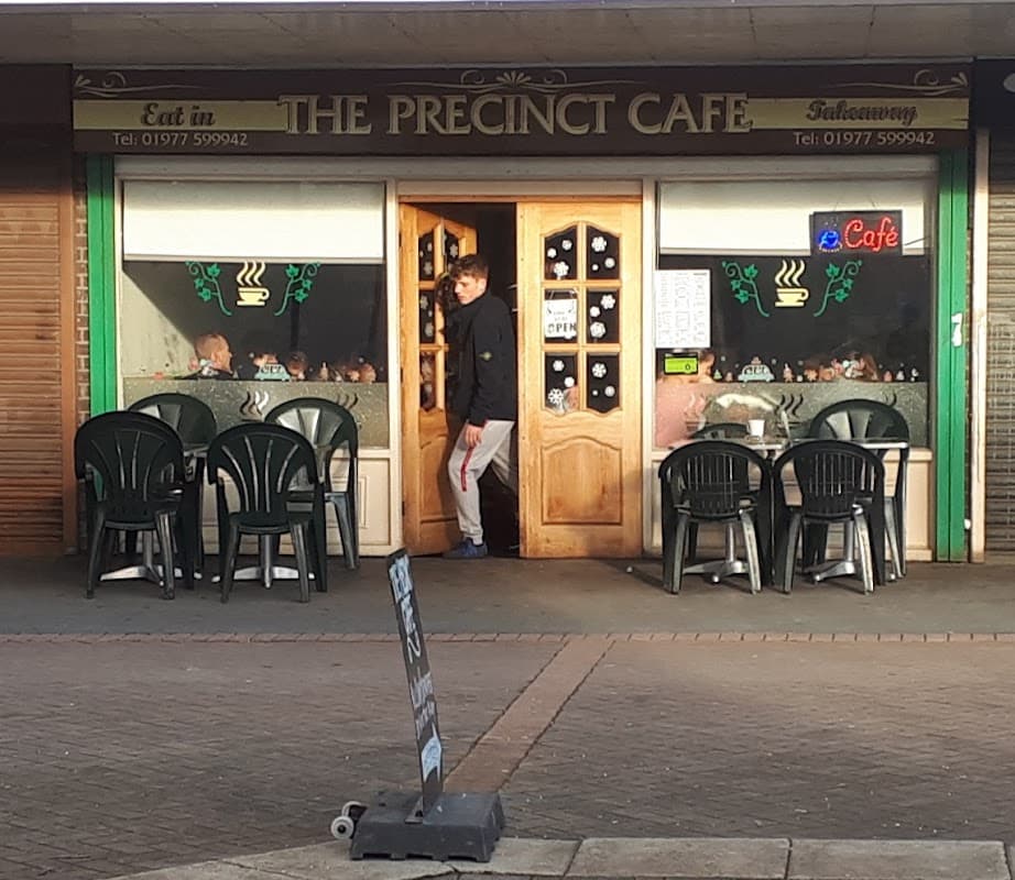 Cafe The Precinct Cafe in featherstone