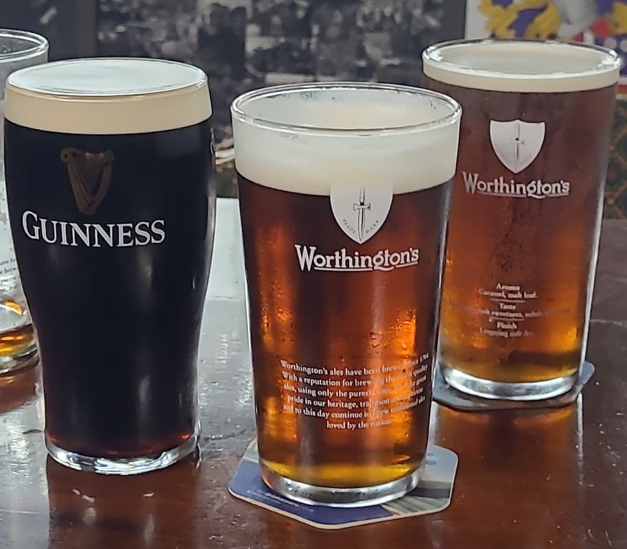 Food & drink at The Railway in featherstone